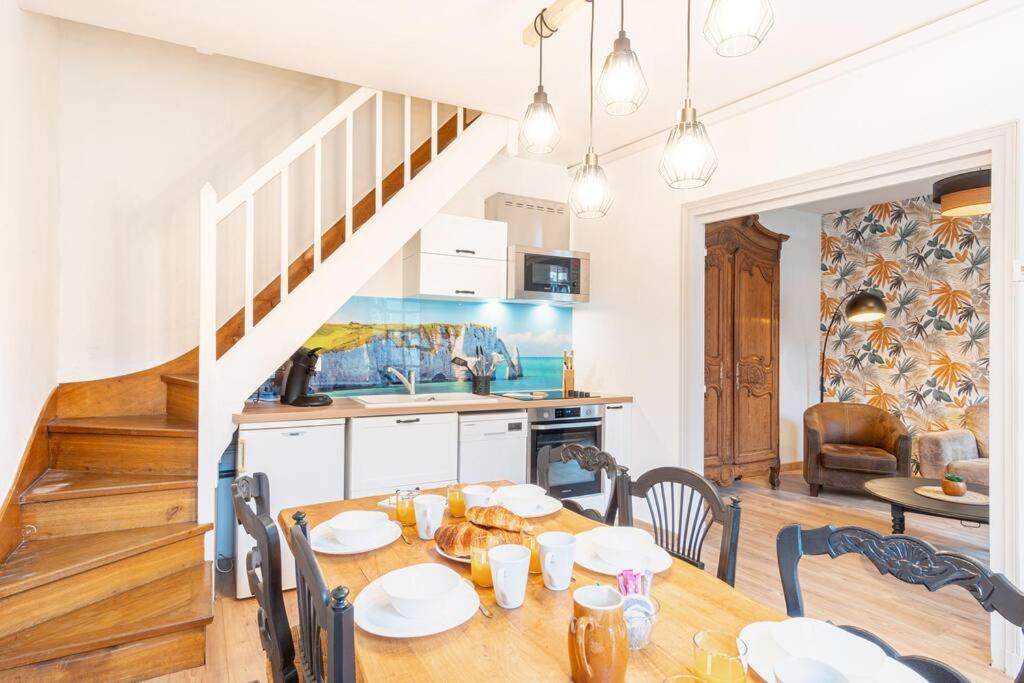 Le Puits D'Etretat-Belle Maison Eksteriør billede