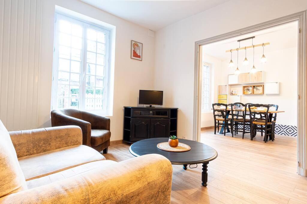 Le Puits D'Etretat-Belle Maison Eksteriør billede
