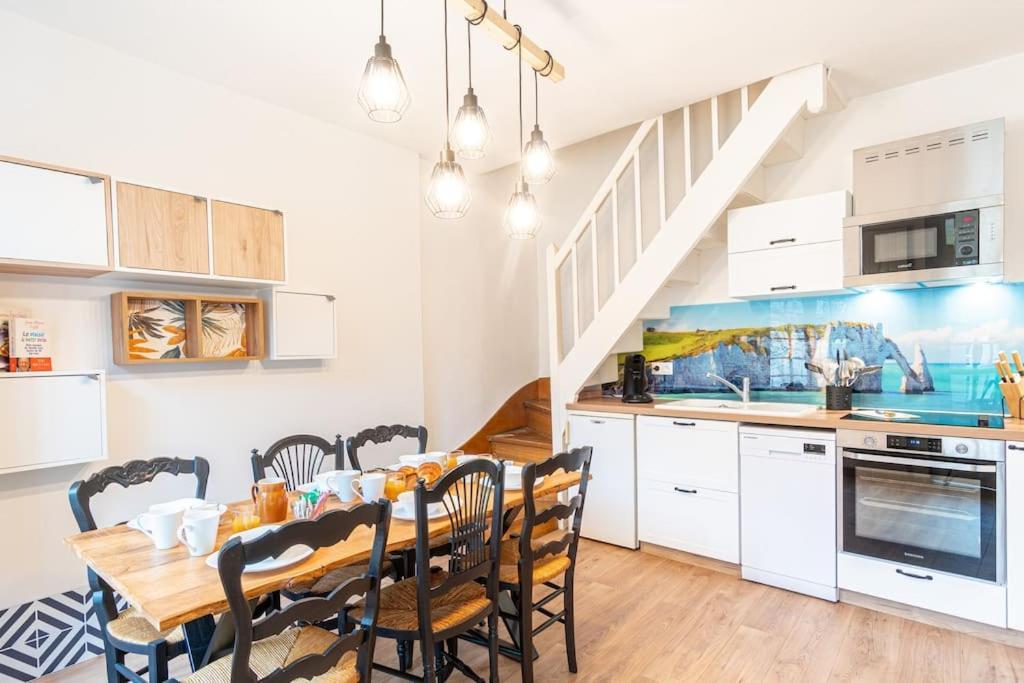 Le Puits D'Etretat-Belle Maison Eksteriør billede