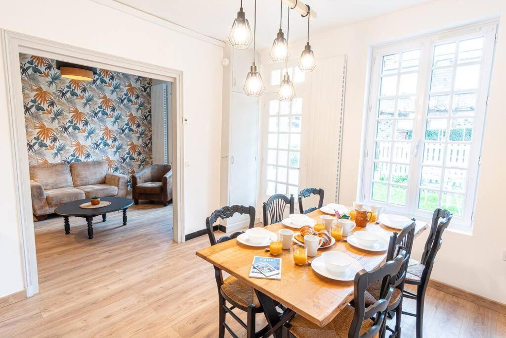 Le Puits D'Etretat-Belle Maison Eksteriør billede